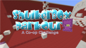 Herunterladen ShulkerBox Parkour zum Minecraft 1.11